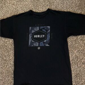 Hurley Classic Black Tee